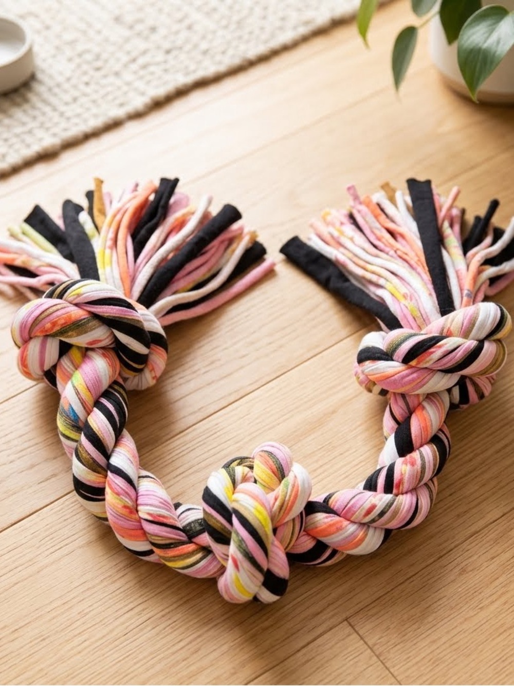 REROPE 3 Knot Dog Rope